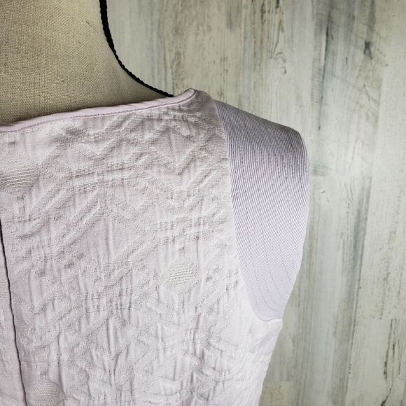 J. Crew Quilted Zip Pocket Shift Dress Sz S - Picture 6 of 10